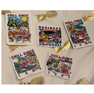 Brandy Melville stickers